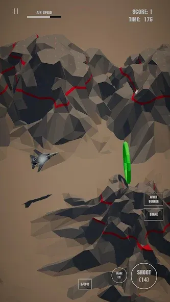 Jet Attack Move (Джет Атак Мув)  [МОД Бесконечные монеты] Screenshot 5