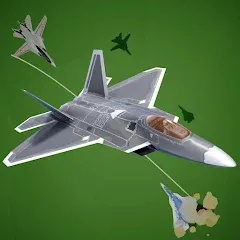 Скачать взлом Jet Attack Move (Джет Атак Мув)  [МОД Бесконечные монеты] - последняя версия apk на Андроид