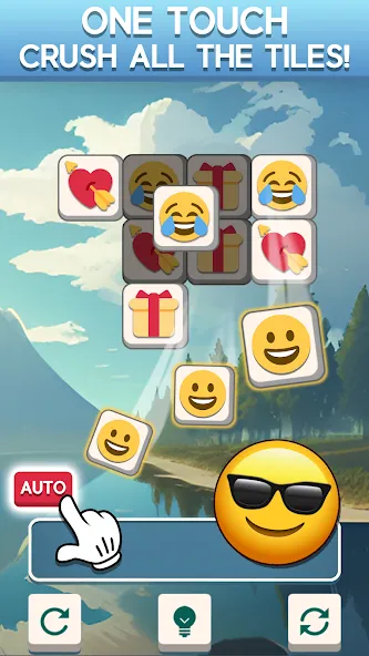 Tile Match Emoji -Triple Tile (Тил Матч Эмоджи)  [МОД Unlimited Money] Screenshot 3