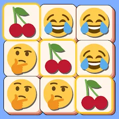 Взломанная Tile Match Emoji -Triple Tile (Тил Матч Эмоджи)  [МОД Unlimited Money] - полная версия apk на Андроид