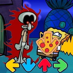 Скачать взлом Trickward Undersea Beat Battle (Триковый Фанкин Мод против БФ)  [МОД Меню] - полная версия apk на Андроид