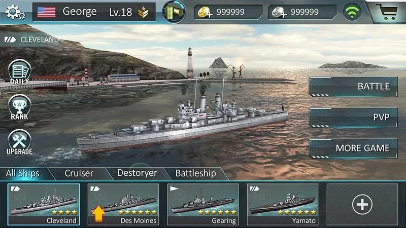 Warship Attack 3D  [МОД Меню] Screenshot 5