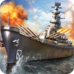 Взлом Warship Attack 3D  [МОД Меню] - последняя версия apk на Андроид