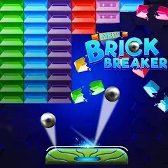 Взломанная Brick Breaker- Bricks 3d Game (Бриксандболл)  [МОД Меню] - последняя версия apk на Андроид