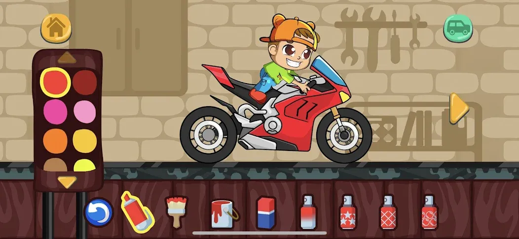 Vlad & Niki Car Games for Kids  [МОД Все открыто] Screenshot 3