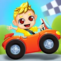 Скачать взломанную Vlad & Niki Car Games for Kids  [МОД Все открыто] - последняя версия apk на Андроид