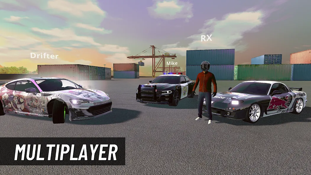 Racing Xperience: Online Race (Рейсинг Экспириенс)  [МОД Mega Pack] Screenshot 4