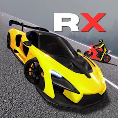 Скачать взломанную Racing Xperience: Online Race (Рейсинг Экспириенс)  [МОД Mega Pack] - последняя версия apk на Андроид