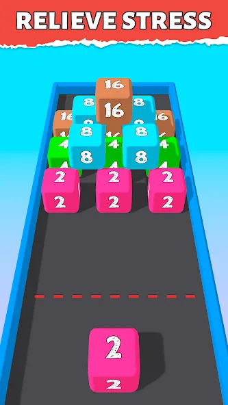 Bounce Merge 2048 Join Numbers  [МОД Menu] Screenshot 3