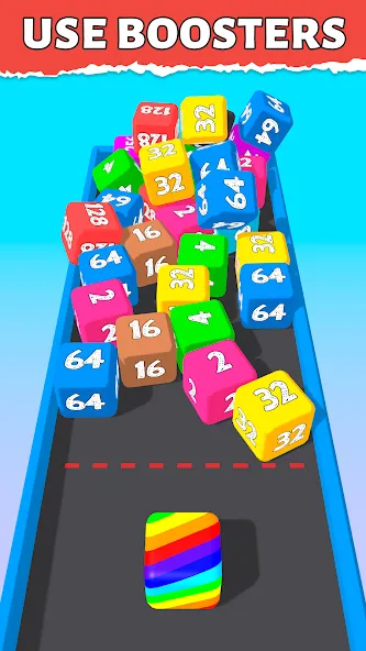 Bounce Merge 2048 Join Numbers  [МОД Menu] Screenshot 4