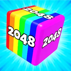 Скачать взлом Bounce Merge 2048 Join Numbers  [МОД Menu] - стабильная версия apk на Андроид