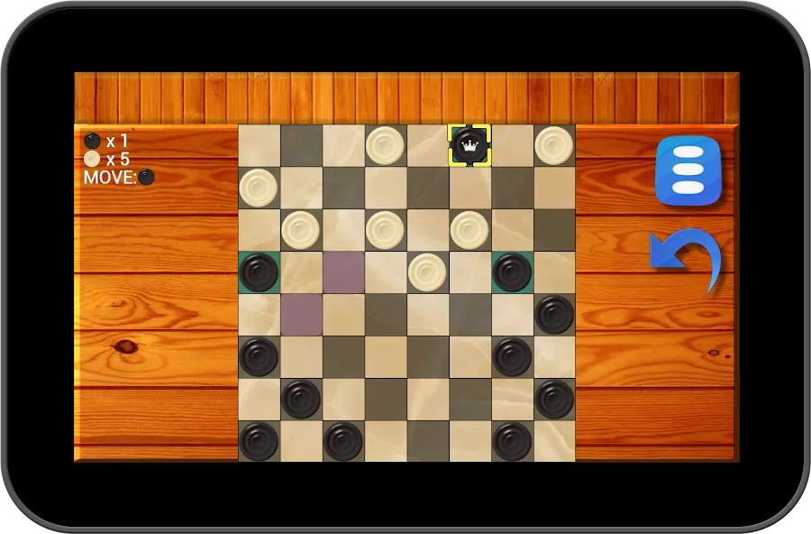 Checkers Online  [МОД Много монет] Screenshot 5