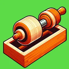 Скачать взлом Woodturning (Вудтурнинг)  [МОД Бесконечные монеты] - стабильная версия apk на Андроид