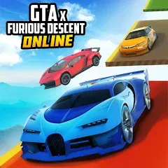 Взлом GTAx Furious Descent (х Яростное Снижение)  [МОД Unlocked] - стабильная версия apk на Андроид