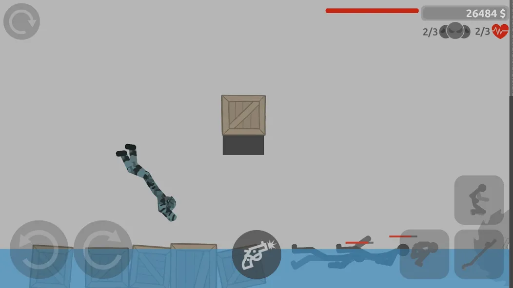 Stick Battle: Ragdoll Fight  [МОД Меню] Screenshot 1