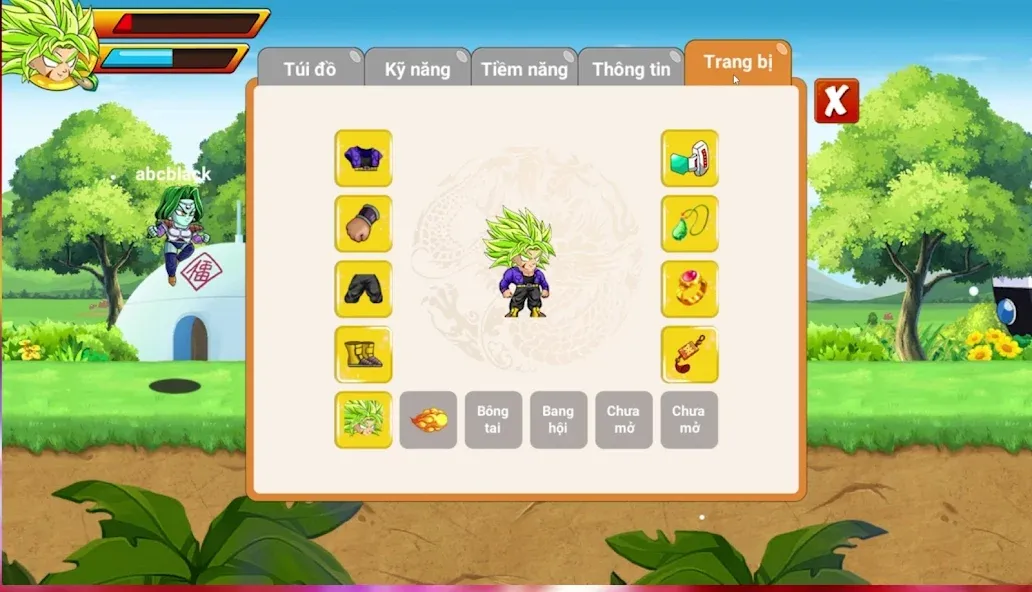 Rồng Thần Online  [МОД Mega Pack] Screenshot 2