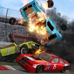 Взлом Demolition Derby 2 (Демолиция Дерби 2)  [МОД Unlocked] - последняя версия apk на Андроид