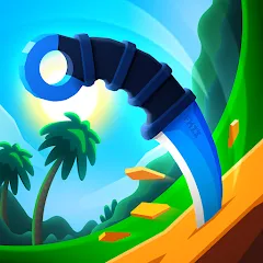 Взлом Flippy Knife: 3D flipping game (Флиппи Найф)  [МОД Menu] - последняя версия apk на Андроид