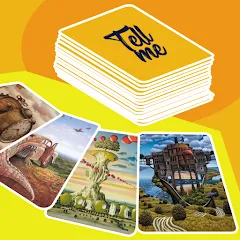 Взломанная Tell me (Analogue of Dixit) (Телл ми)  [МОД Mega Pack] - стабильная версия apk на Андроид