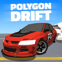 Скачать взлом Polygon Drift: Traffic Racing (Полигон Дрифт)  [МОД Menu] - стабильная версия apk на Андроид