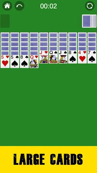 Spider Solitaire Card Game Fun  [МОД Unlimited Money] Screenshot 2