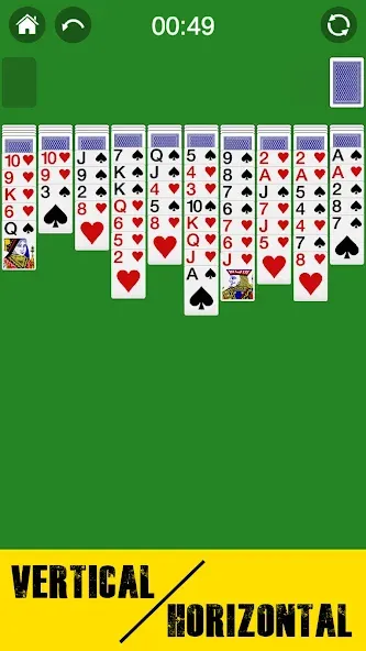 Spider Solitaire Card Game Fun  [МОД Unlimited Money] Screenshot 3