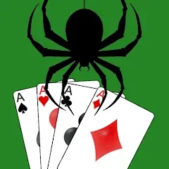 Скачать взлом Spider Solitaire Card Game Fun  [МОД Unlimited Money] - полная версия apk на Андроид