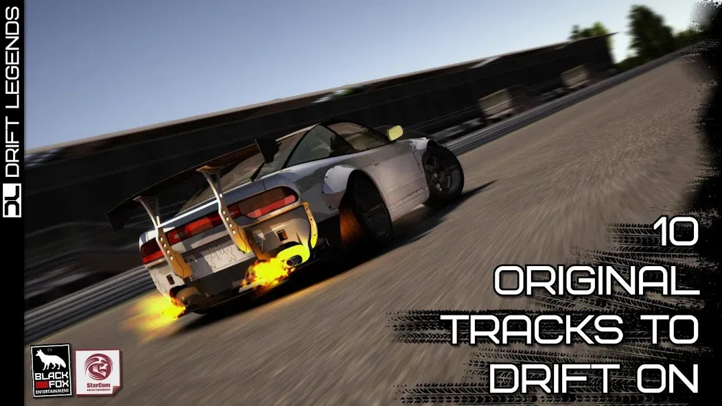 Drift Legends - Drifting games (Дрифт Легенды)  [МОД Бесконечные монеты] Screenshot 5