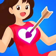 Взломанная Love Archer: Cupids Arrow (Лав Эрчер)  [МОД Unlocked] - полная версия apk на Андроид