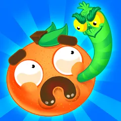 Взлом Worm out: Brain teaser games (Ворм аут)  [МОД Menu] - последняя версия apk на Андроид