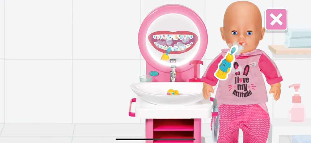 BABY born® Doll & Playtime Fun (Бэйби борн)  [МОД Unlocked] Screenshot 2