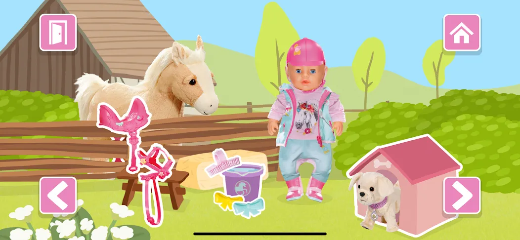 BABY born® Doll & Playtime Fun (Бэйби борн)  [МОД Unlocked] Screenshot 3