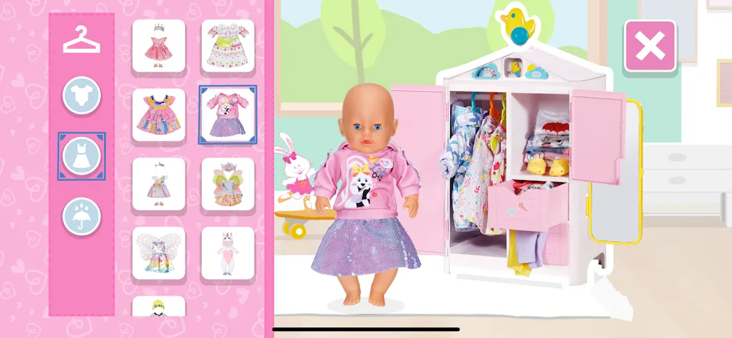 BABY born® Doll & Playtime Fun (Бэйби борн)  [МОД Unlocked] Screenshot 4