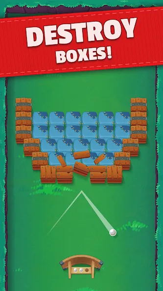 Bouncefield: Brick Breaker (Баунсфилд)  [МОД Много монет] Screenshot 2