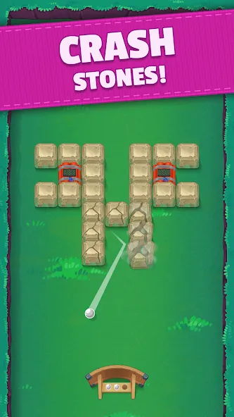 Bouncefield: Brick Breaker (Баунсфилд)  [МОД Много монет] Screenshot 5