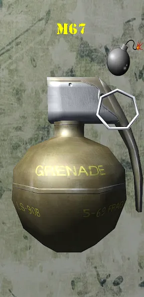 Grenade Simulator  [МОД Меню] Screenshot 3