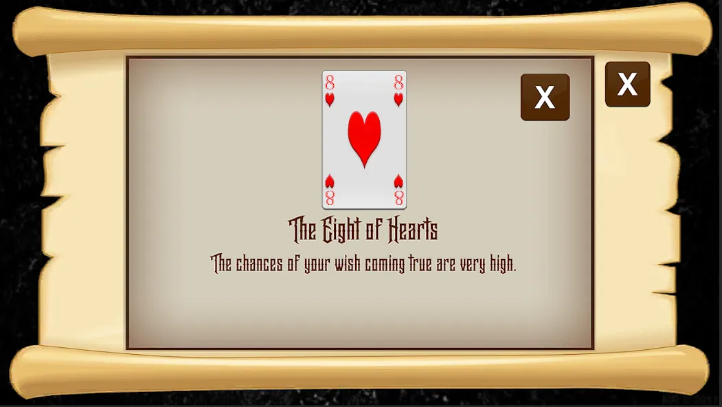 Divination on Playing Cards  [МОД Бесконечные монеты] Screenshot 4