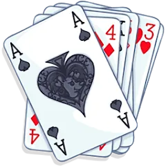 Скачать взлом Divination on Playing Cards  [МОД Бесконечные монеты] - последняя версия apk на Андроид