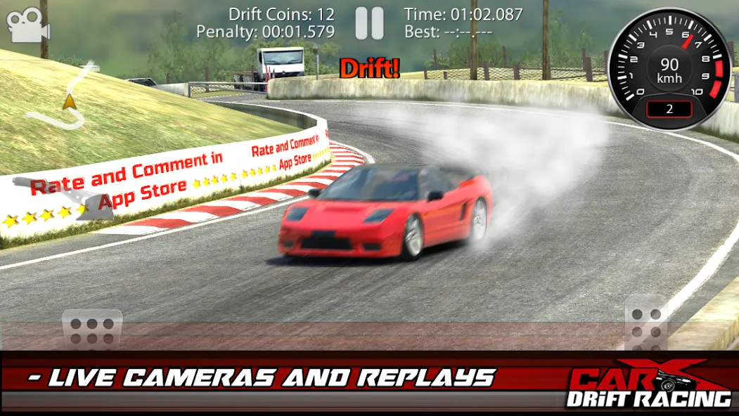 CarX Drift Racing Lite (КарХ Дрифт Рейсинг Лайт)  [МОД Menu] Screenshot 4