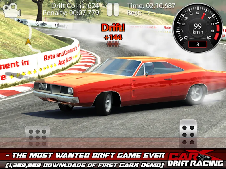 CarX Drift Racing Lite (КарХ Дрифт Рейсинг Лайт)  [МОД Menu] Screenshot 5