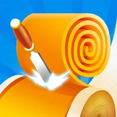 Скачать взломанную Spiral Roll (пирал Ролл)  [МОД Unlimited Money] - стабильная версия apk на Андроид