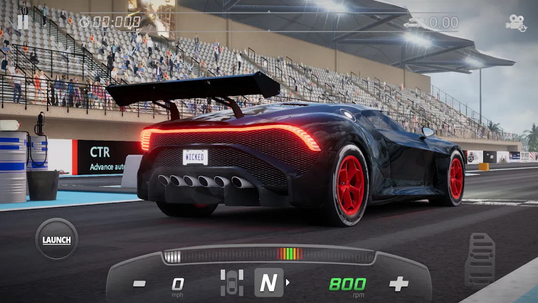 Street Drag 2: Real Car Racing (Стрит Дрэг 2)  [МОД Mega Pack] Screenshot 3