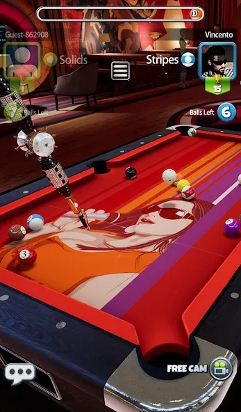 Pool Blitz (Пул Блиц)  [МОД Меню] Screenshot 1