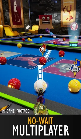 Pool Blitz (Пул Блиц)  [МОД Меню] Screenshot 3