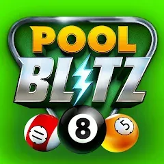 Скачать взлом Pool Blitz (Пул Блиц)  [МОД Меню] - полная версия apk на Андроид