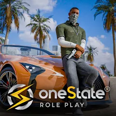 Взлом One State RP - Life Simulator (Ван Стейт РП)  [МОД Много денег] - стабильная версия apk на Андроид