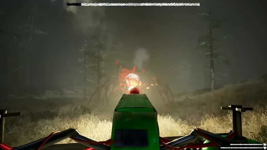 Choo Choo Spider Monster Train (Чу Чу Паучий Монстр Поезд)  [МОД Unlimited Money] Screenshot 1