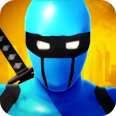 Взлом Blue Ninja : Superhero Game (Блу Ниндзя)  [МОД Много денег] - полная версия apk на Андроид