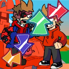 Скачать взлом Tord Expanded Music Fight (Торд Расширенная Модификация)  [МОД Много монет] - стабильная версия apk на Андроид