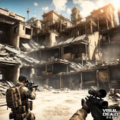 Взломанная FPS Commando Shooting Games 3D  [МОД Unlocked] - стабильная версия apk на Андроид